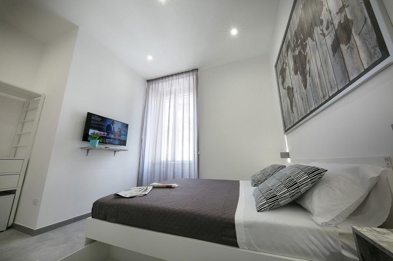 President Suites Neapel Exterior foto