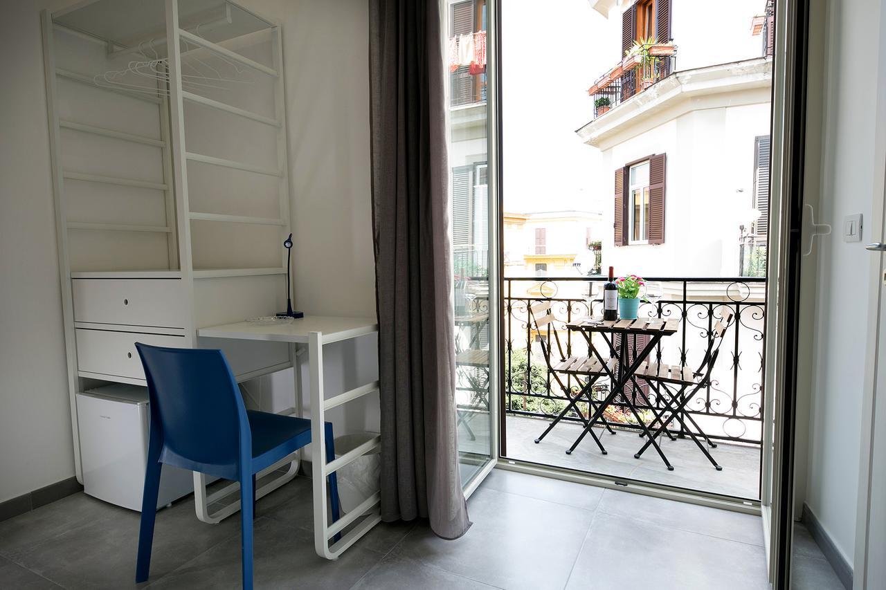 President Suites Neapel Exterior foto