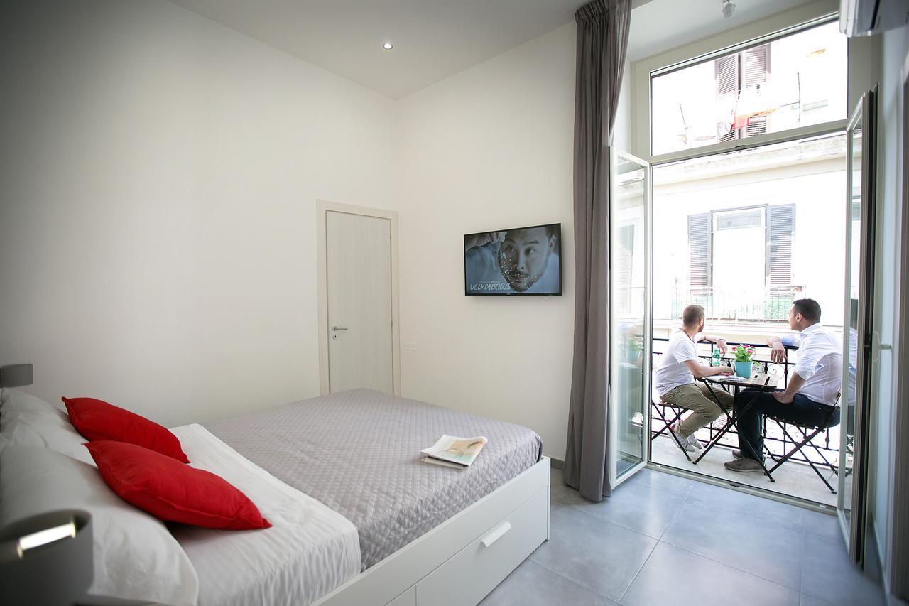 President Suites Neapel Exterior foto
