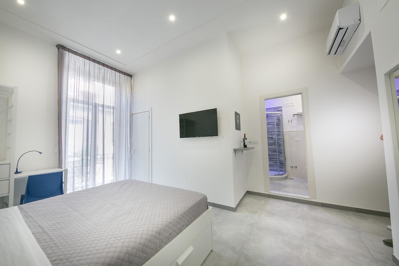 President Suites Neapel Exterior foto