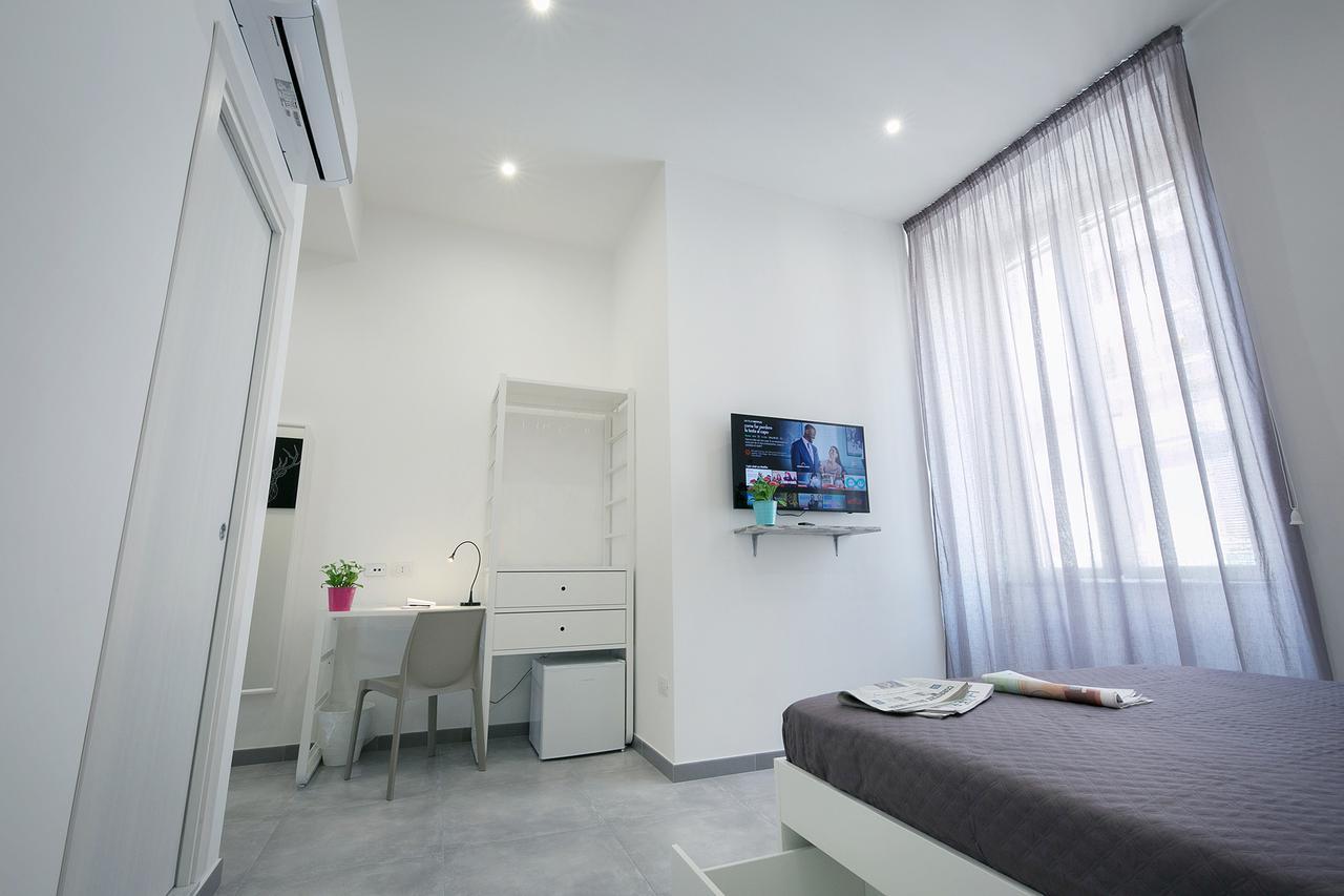 President Suites Neapel Exterior foto