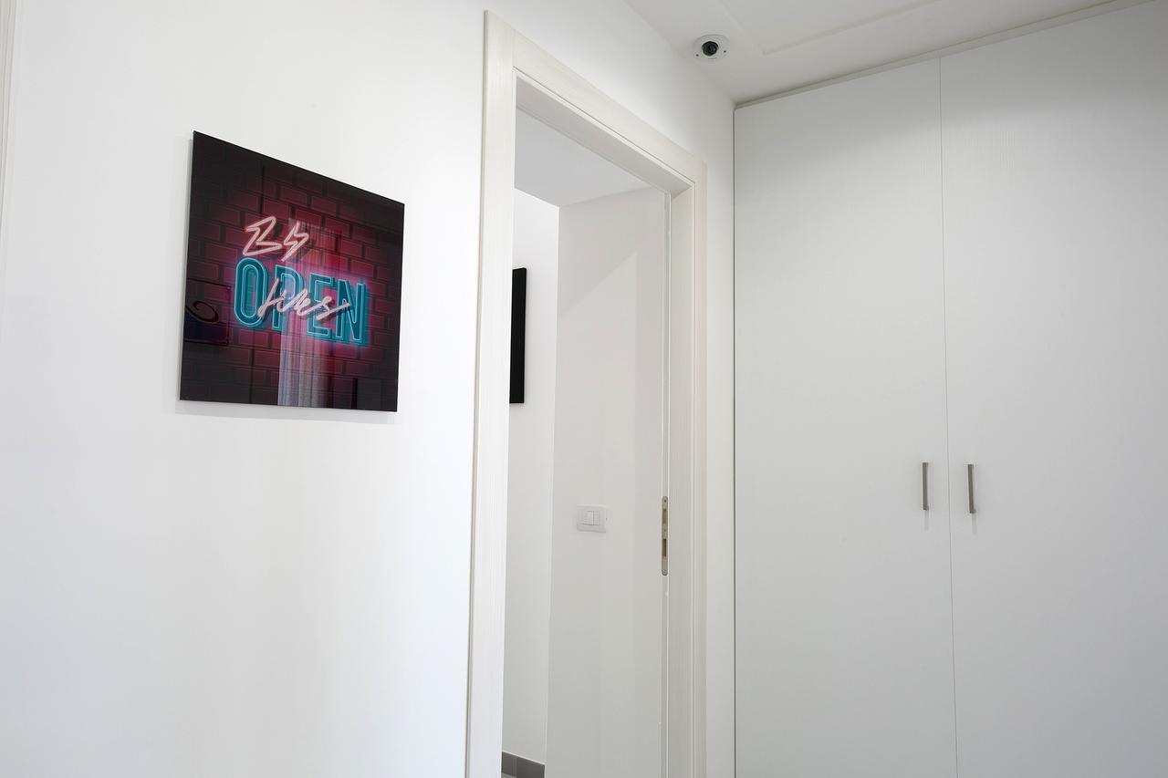 President Suites Neapel Exterior foto