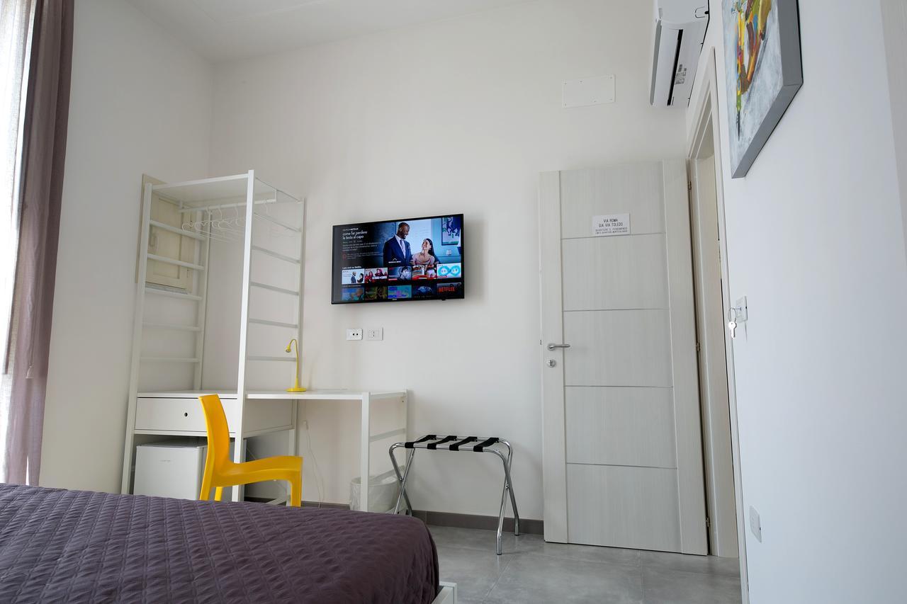 President Suites Neapel Exterior foto