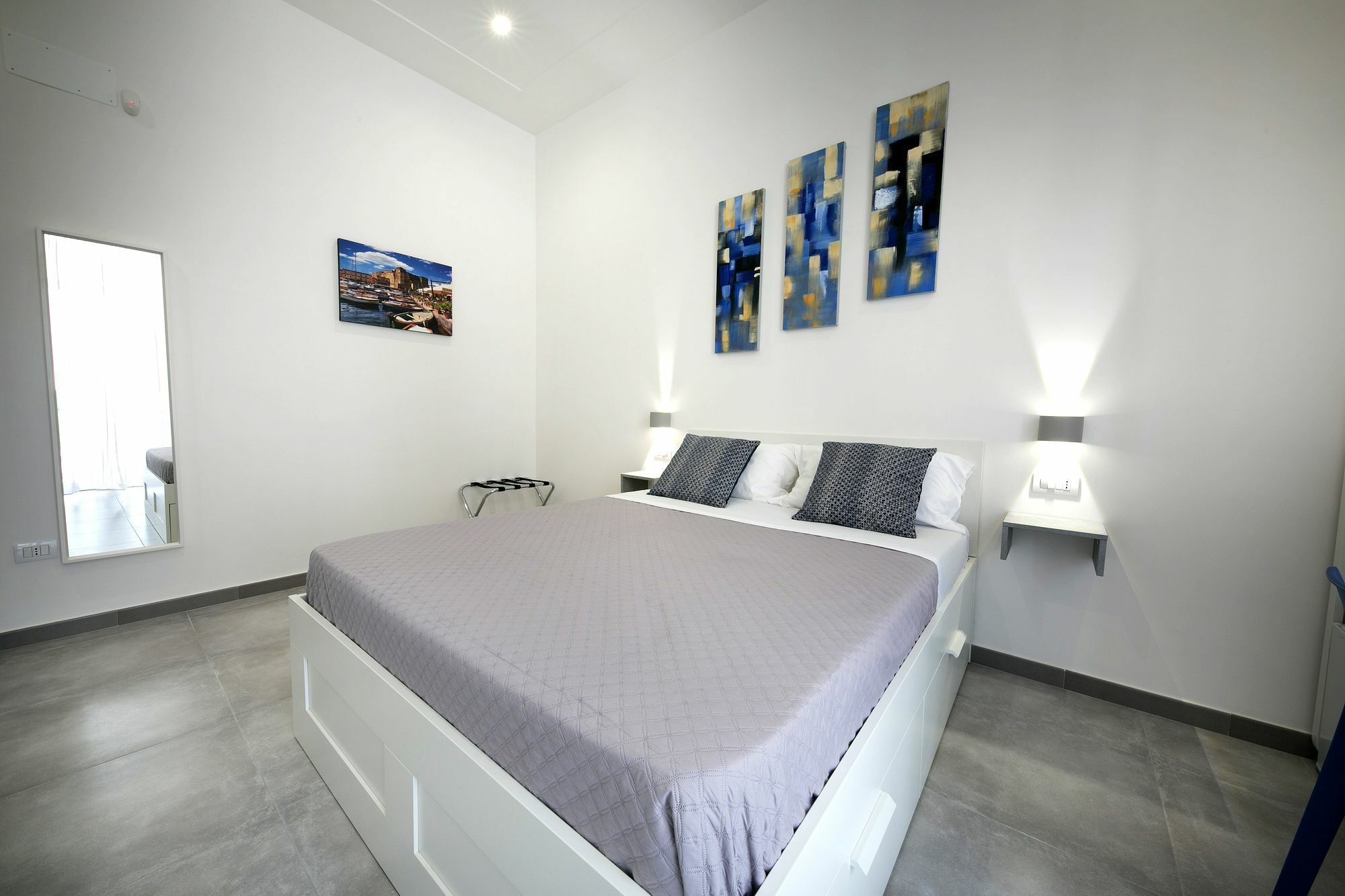 President Suites Neapel Exterior foto