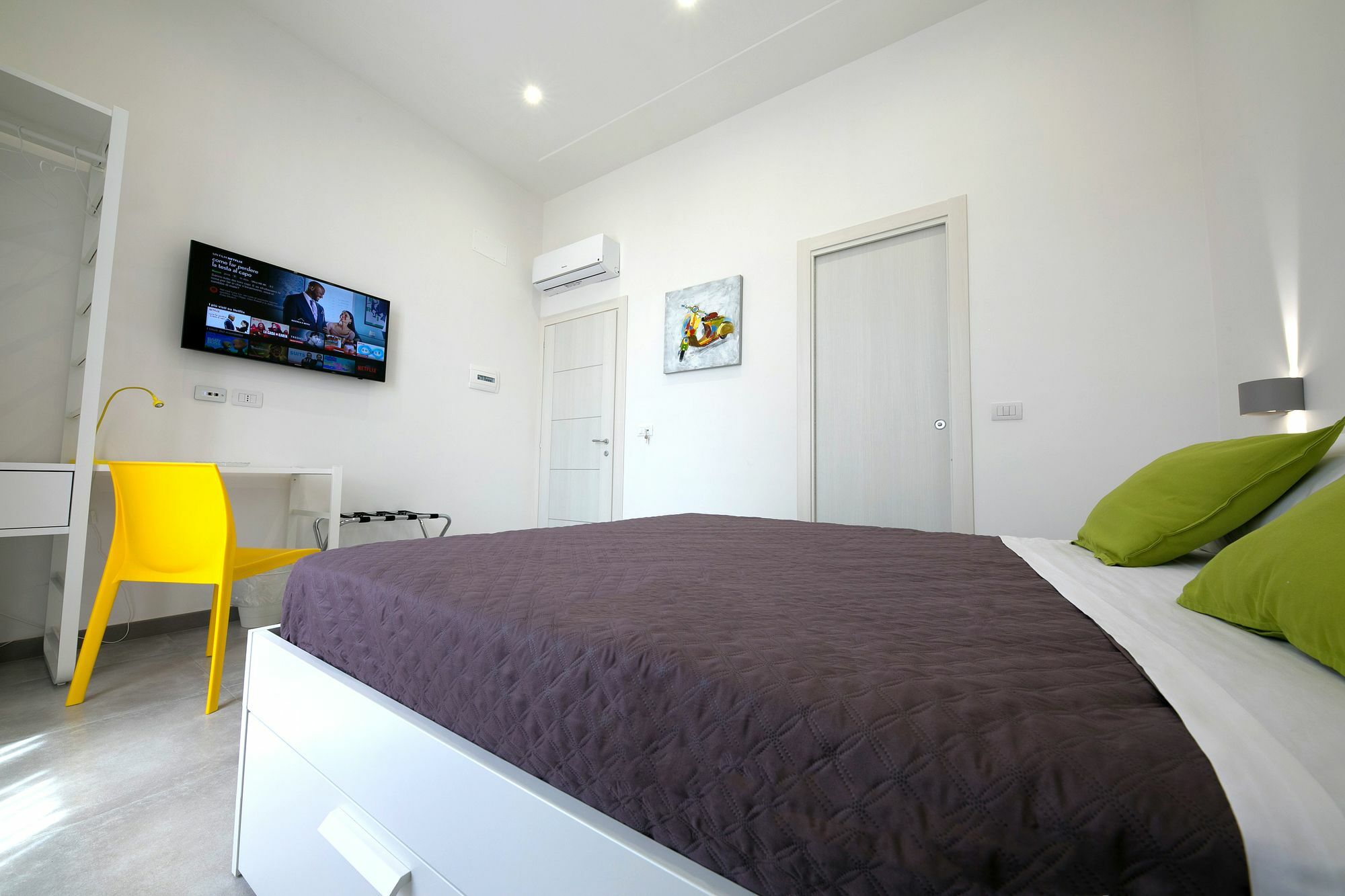 President Suites Neapel Exterior foto